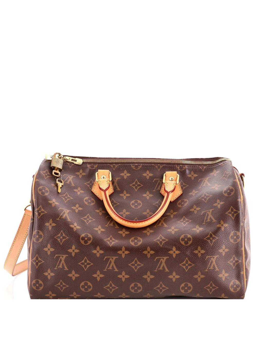 Louis Vuitton Speedy Bandouliere Bag #372960L20B